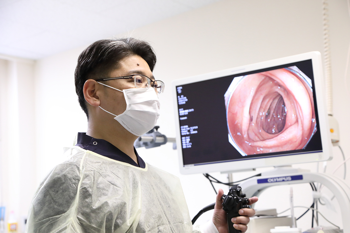 当院の大腸カメラ(大腸内視鏡検査)の特徴